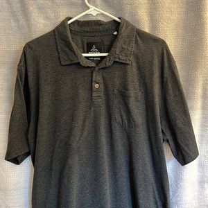 Prana polo shirt XL
